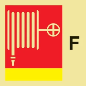 IMPA 33.6844 Fire hose and nozzle Foam