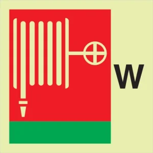 IMPA 33.6846 Fire hose and nozzle Water