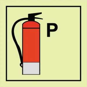 IMPA 33.6850 Fire extinguisher Powder