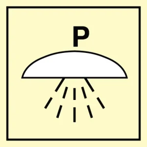 IMPA 33.6862 Space Protected by Powder System