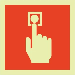 IMPA 33.6872 Manually operated call point
